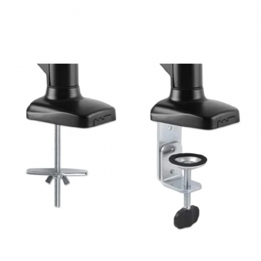 Soporte Monitor , Manhattan, 462501 ,P/2 Monitor 13 A 27 Escritorio, Gas