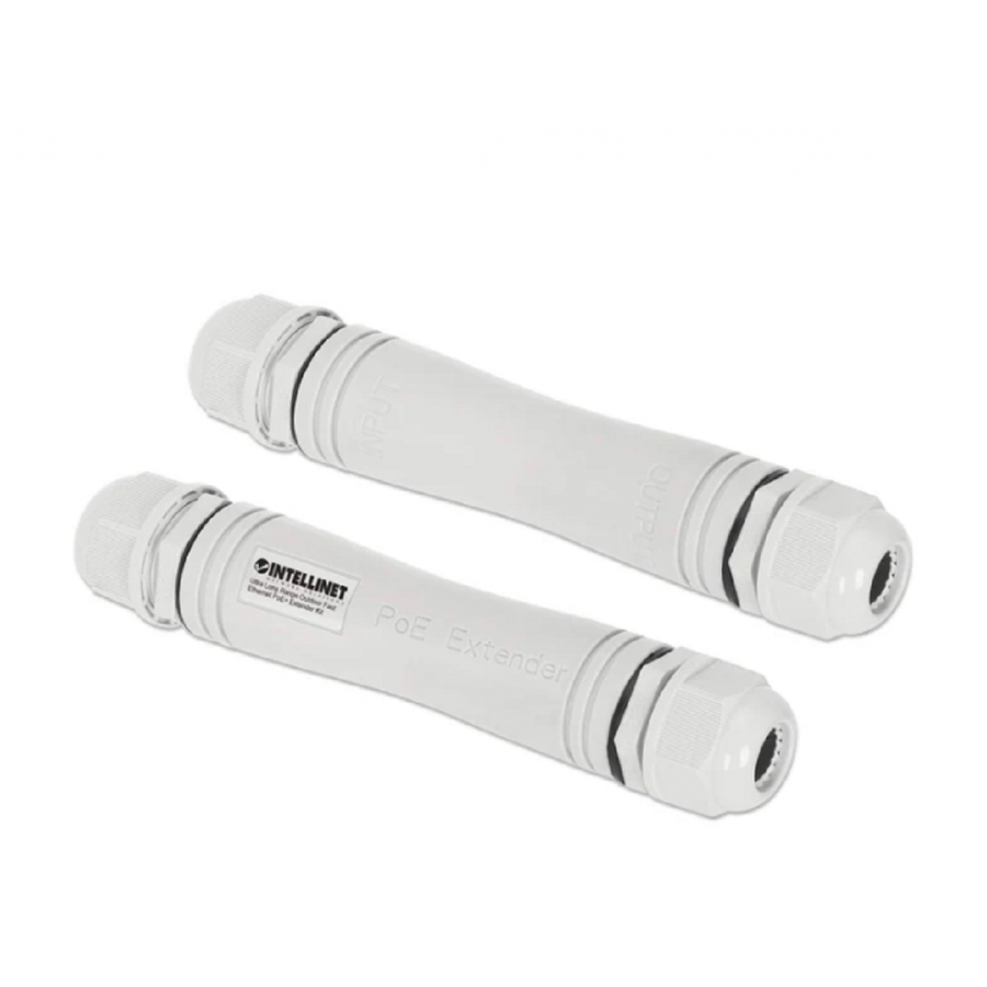 Poe Extensor ,Intellinet,561952,30W Max, Exteriores 1000M