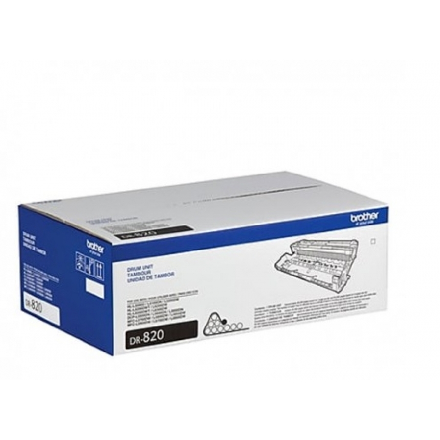 Tambor Brother Dr820 Rend. 30000 Pag Compatible Con Hll5100Dn Dcpl5650Dn Mfcl5900Dw