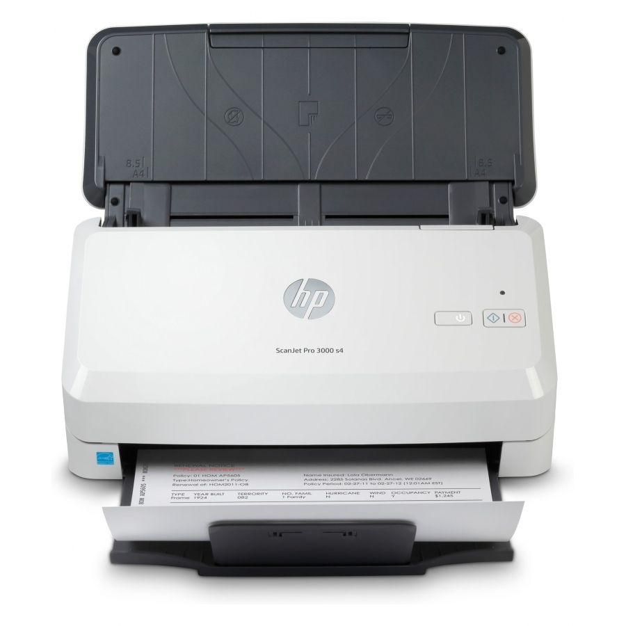 Escaner Ops Hp Pro 3000 S4, 40 Ppm/80 Ipm, Adf, Usb, Duplex