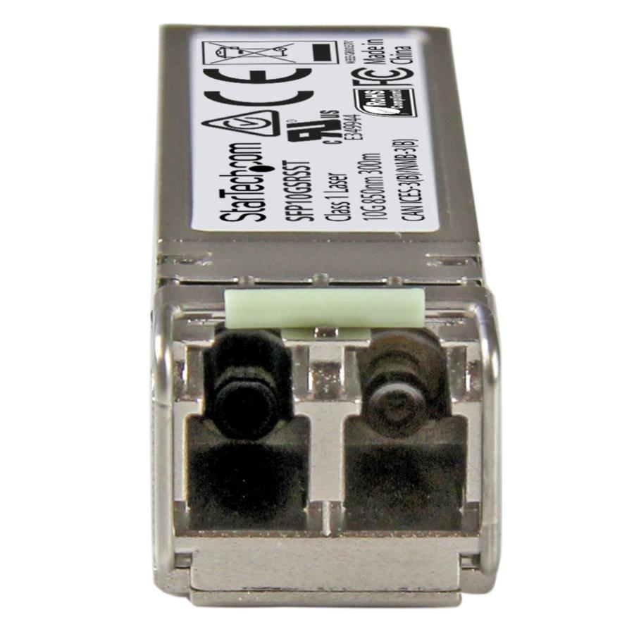 Modulo Transceptor Sfp Compatible Cisco Sfp-10G-Sr-S - 10Gbase-Sr - Fibra Multimodo 10Gb - Lc 300M 850Nm - Cisco Firepower, Asr9000, C9300 Ddm - Startech.Com Mod. Sfp10Gsrsst