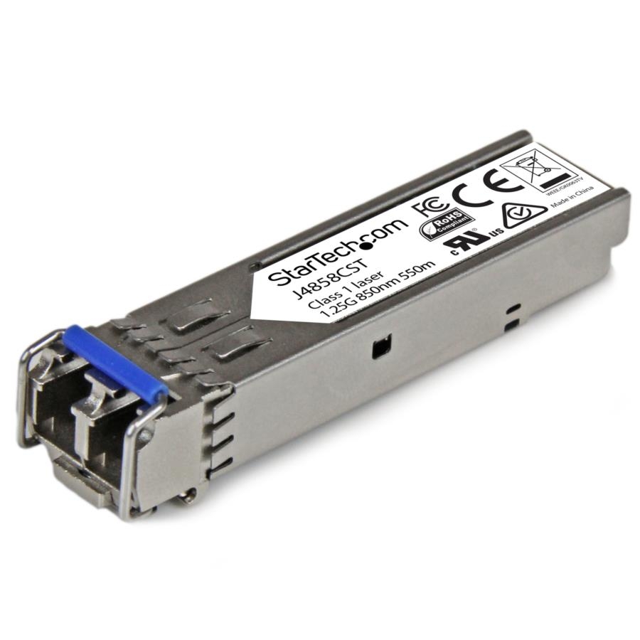 Modulo Transceptor Sfp Compatible Con Hp J4858C - 1000Base-Sx - Startech.Com Mod. J4858Cst