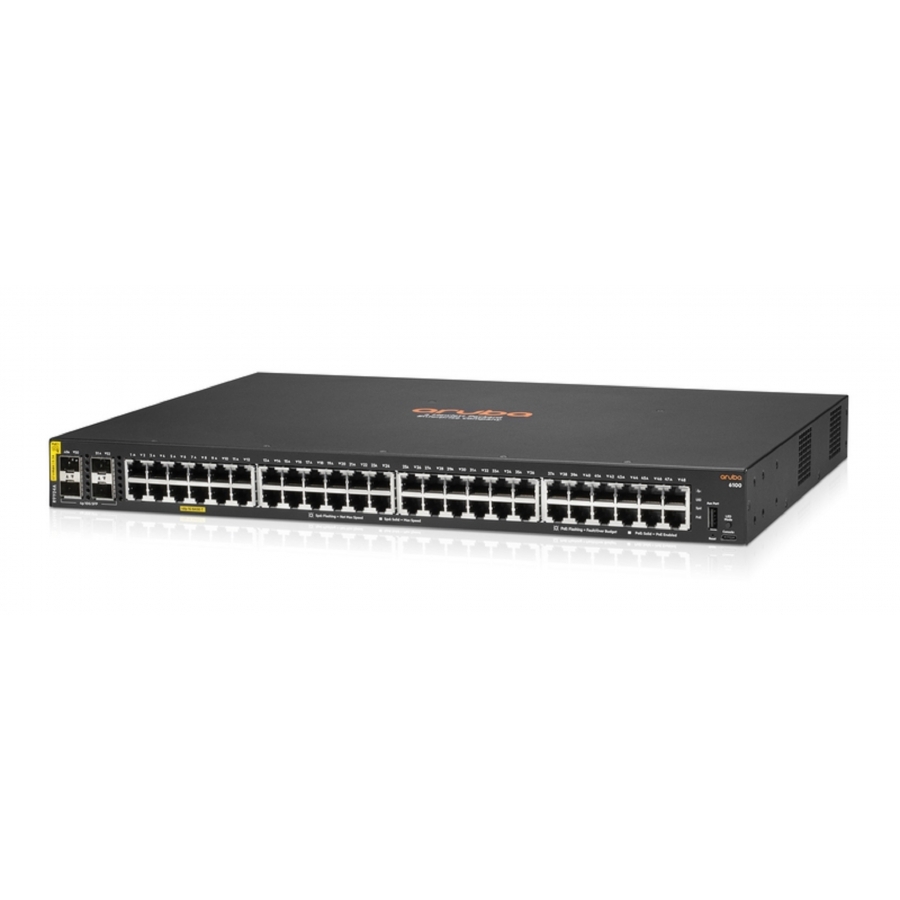 Switch Hpe Aruba R9Y04A Anw 6100 48G Cl4 4Sfp+ 740W