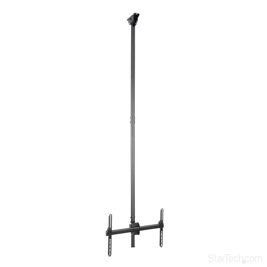 Soporte De Techo Para Montaje De Pantallas Y Tv De 32 A 75 Pulgadas Con Mastil De Hasta 3M - Ajustable - Vesa - Startech.Com Mod. Fpceilptblp