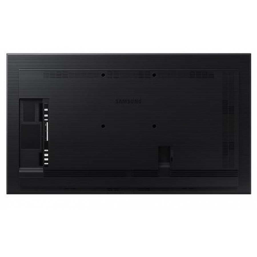 Monitor Señalizacion Digital Samsung 55 Uhd 3,840 X 2,160 4K Qb55C, 350Nits, 8Ms, Bocinas, 3 Hdmi, 2 Usb, Rj45, Rs232C, Wifi, H/V, 16/7