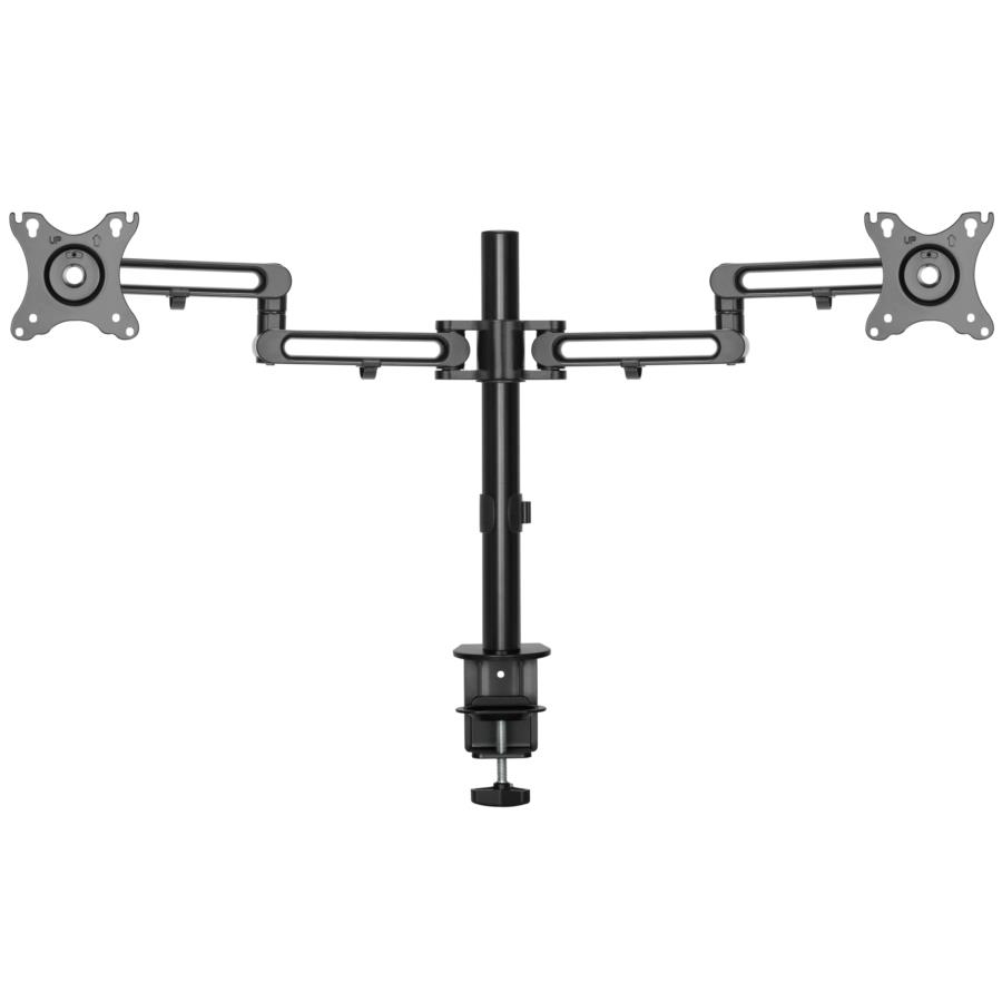 Soporte De Escritorio Para 2 Monitores Hasta De 32 De Montaje Vesa - Articulada - 2 Brazos Giratorios -En Aluminio Armdual3 - Startech.Com Mod. Armdual3