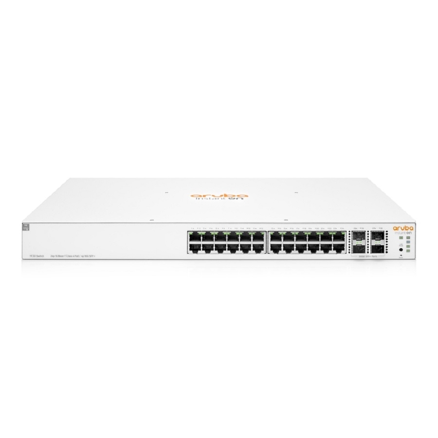 Switch Hpe Aruba Jl684B Ion 1930 24G 4Sfp+ 370W