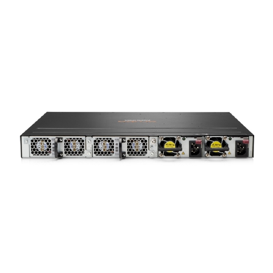 Switch Hpe Aruba Jl662A 6300M Con 24 Puertos Poe+ Y 4 Sfp56 A 1/10/25 G