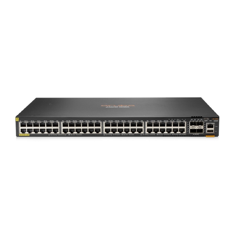 Switch Hpe Aruba Jl727B Anw 6200F 48G C4 4Sfp+370W