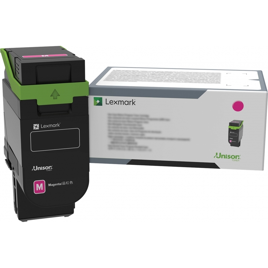 Toner Lexmark 71C80M0 Magenta, Estandar 5000 Paginas, Para Cs/Cx730, 735