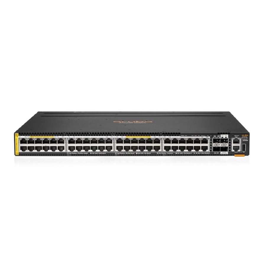 Switch Hpe Aruba R8S91A 6300M 48Sr5 Cl8/Cl6 2P 50G 2P10G