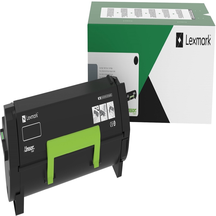 Toner Lexmark 66S4000 Negro, Rendimiento Estandar 5000 Paginas, Para Ms531, 631, 632, Mx532, 632