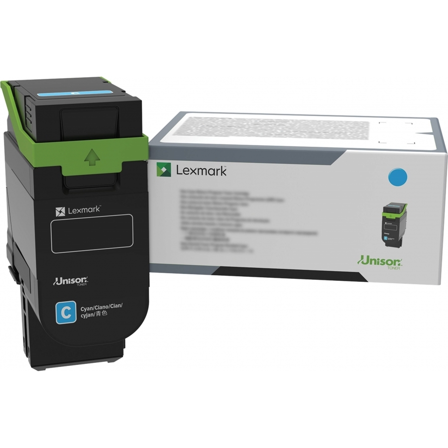 Toner Lexmark 71C80C0 Cian, Estandar 5000 Paginas, Para Cs/Cx730, 735