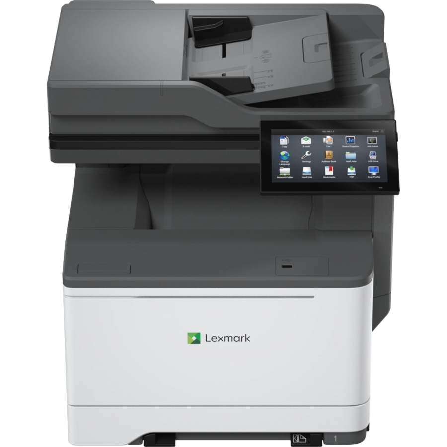 Multifuncional Lexmark Cx635Adwe (50M7075), Ppm 42 Negro/Color, Laser Color, Usb, Wifi, Duplex
