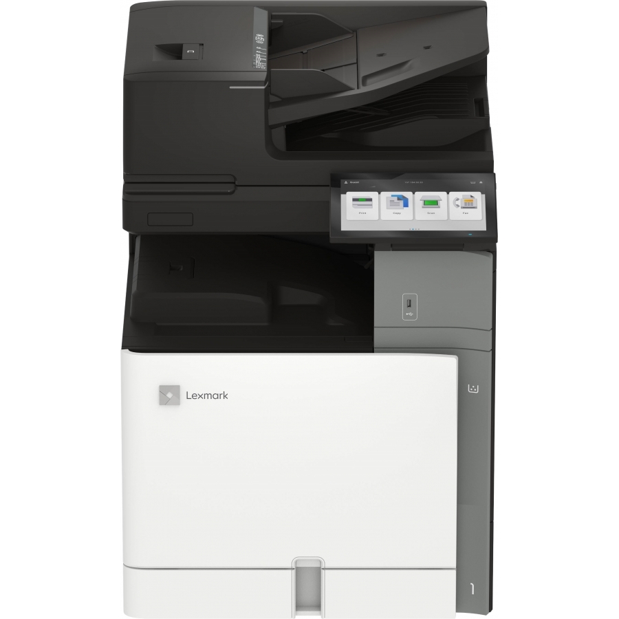 Multifuncional Lexmark Cx833Se (20L8405), Ppm 55 Negro/Color, Laser Color, Usb, Wifi, Duplex, Fax, Adf, Lista Para Mps Express