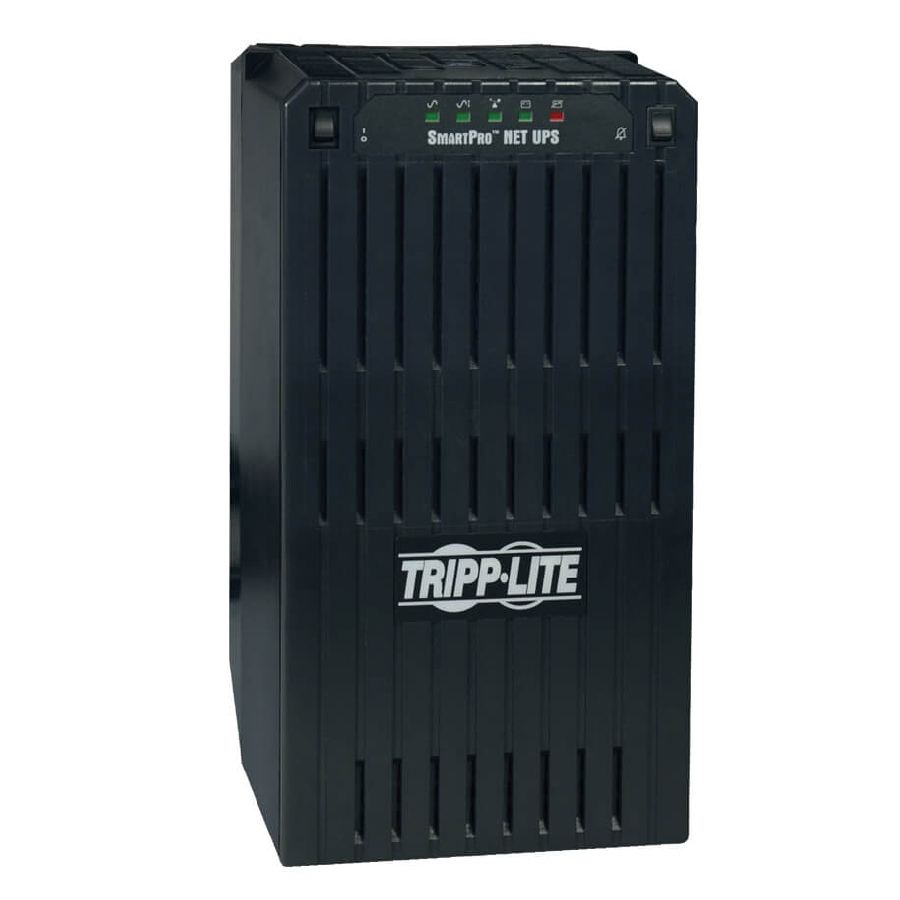 No Break Tripp Lite Smart3000Net Ups Interactivo Smartpro De 120V 3Kva 2.4Kw, Torre, Operación Prolongada, 3 Puertos Db9. Garantia 2 Años