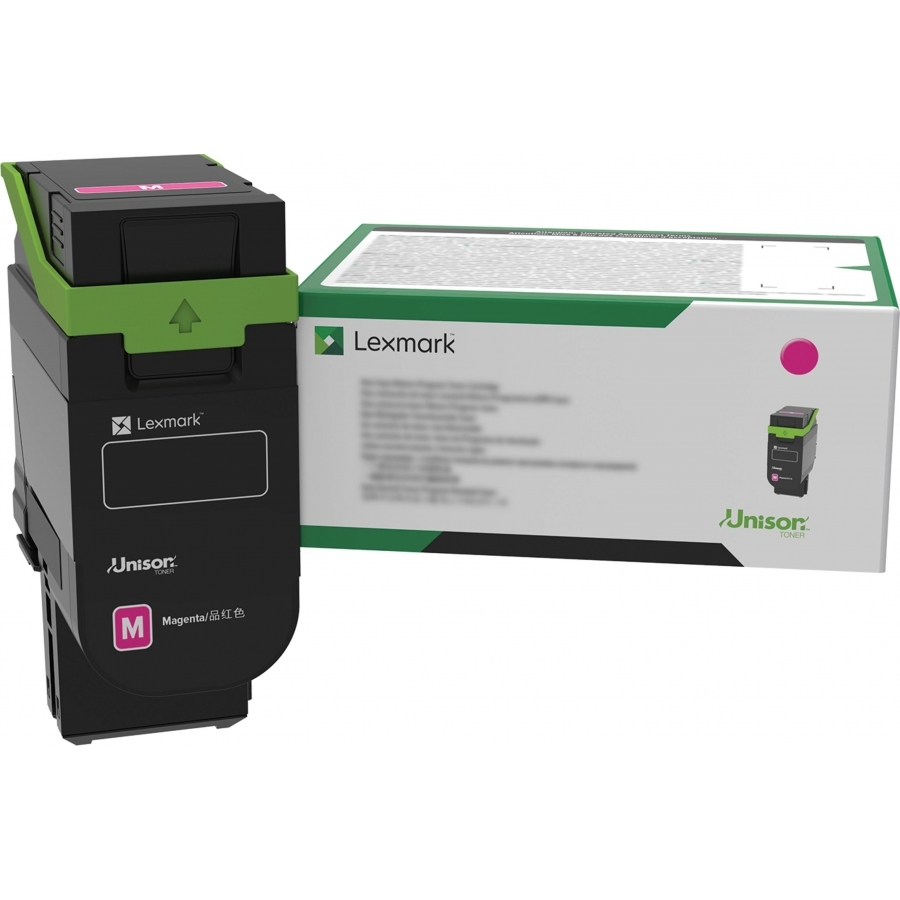 Toner Lexmark 75M40M0 Magenta, Rendimiento Estandar 2000 Paginas, Para Cs531, 632, Cx532, 635