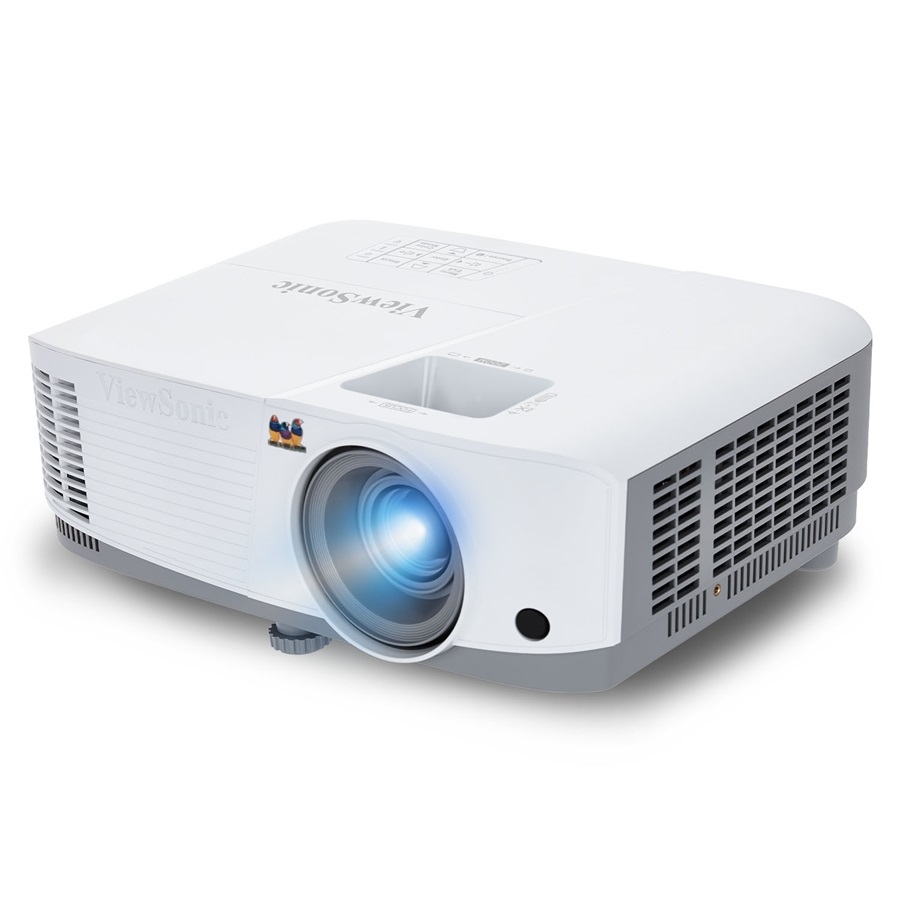 Videoproyector Viewsonic Dlp Pa504W Wxga (1280X800) /4000 Lumens /Vga/Hdmi X 2/ Usb-A/Rj45/15,000 Horas/Tiro Normal /Bocina Interna