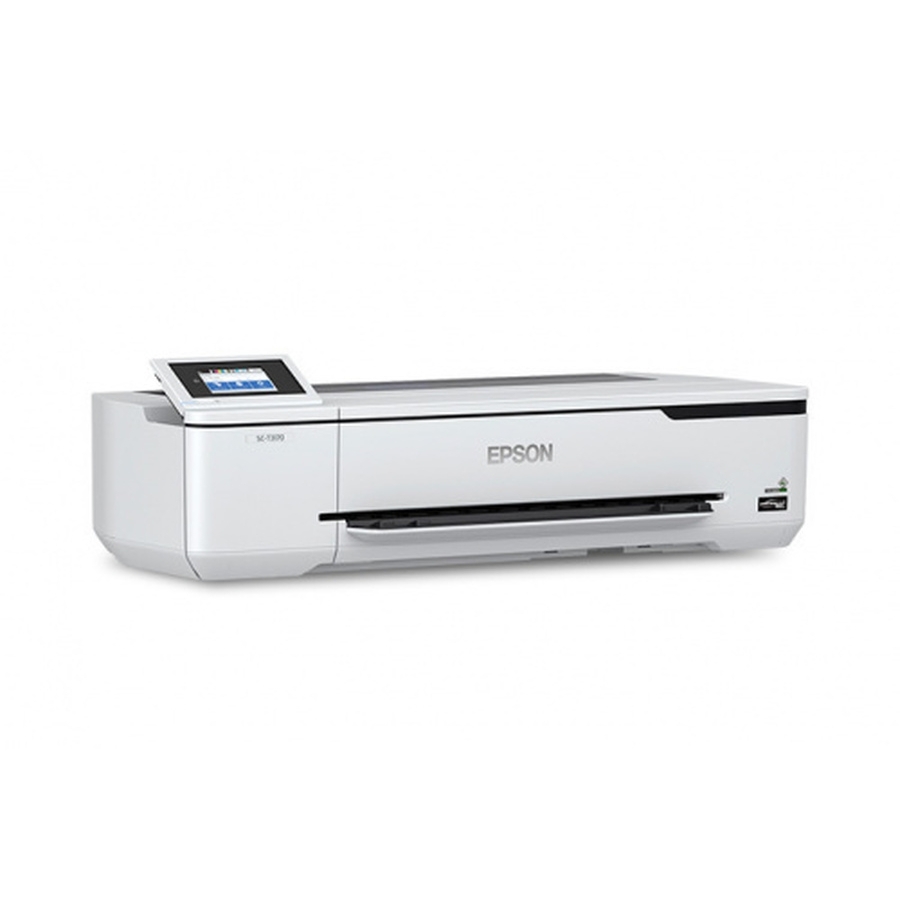 Plotter Epson Surecolor T3170M, Multifuncional, 24 Pulgadas, 61 Cm, Usb, Wifi, Ethernet (Red), 4 Tintas, 2400 X 1200 Dpi