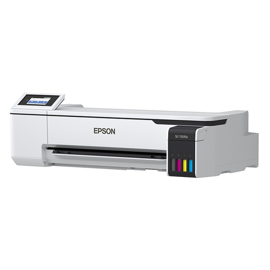 Plotter Epson Surecolor T3170X, Impresora, 24 Pulgadas, 61 Cm, Tinta Continua, Usb, Wifi, Ethernet (Red), 4 Tintas, 2880 X 1440 Ppp