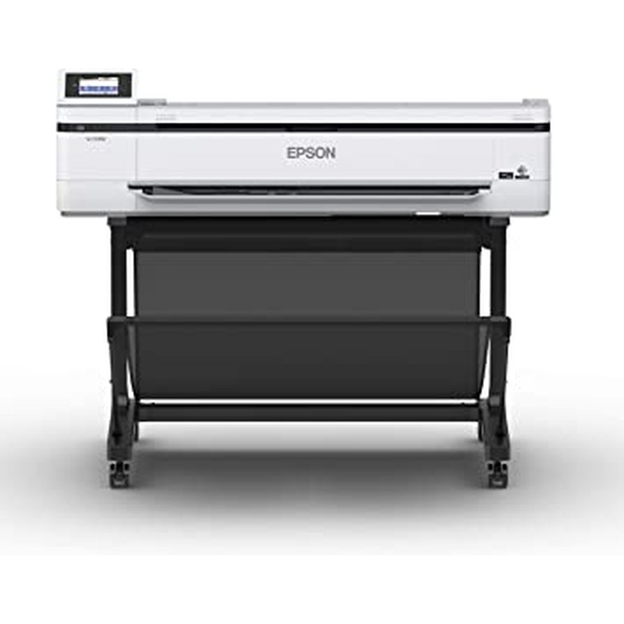 Plotter Epson Surecolor T5170M, Multifuncional, 36 Pulgadas, 91 Cm, Usb, Wifi, Ethernet (Red), 4 Tintas, 2400 X 1200 Dpi