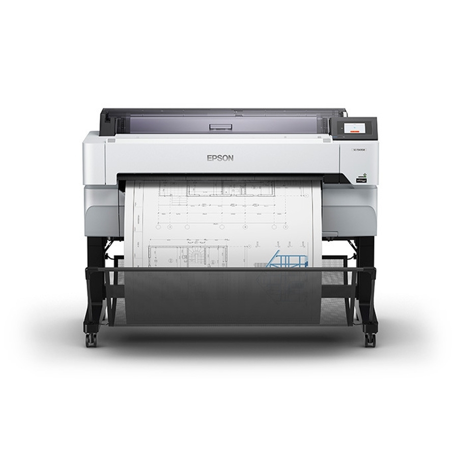 Plotter Epson Surecolor T5470M, Multifuncional, 36 Pulgadas, 91 Cm, Usb, Ethernet (Red) 4 Tintas, 2400 X 1200 Dpi