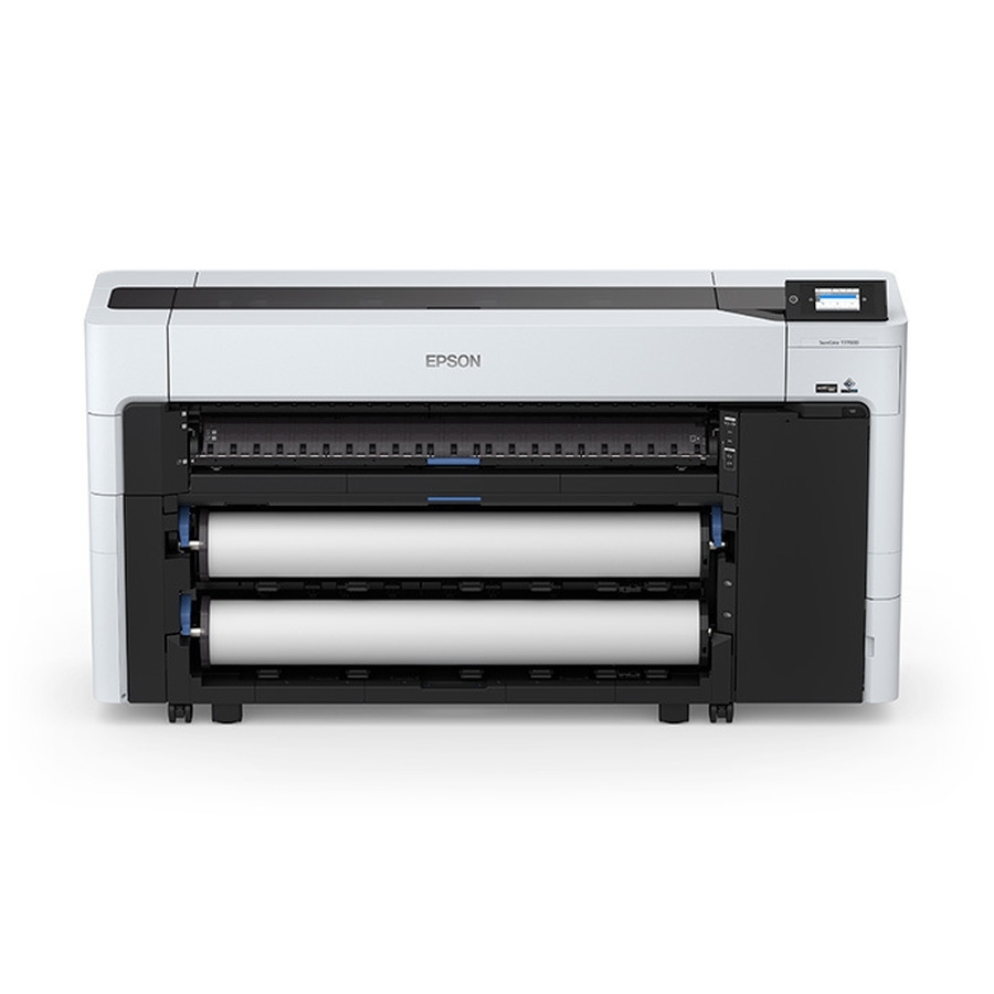 Plotter Epson Surecolor T7770Dr, Impresora, 44 Pulgadas, 111 Cm, Usb, Ethernet (Red), Doble Rollo, 6 Tintas, 2400 X 1200 Ppp