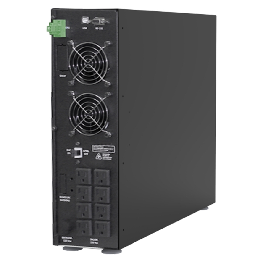 Ups 3Kva 3000Va/3000W On Line Senoidal Doble Conversin Alta Frecuencia Signal Gabinete Torre/Rack.120V Entrada/Salida. Respaldo 15 Mins Carga Tipica, 9 Mins Carga Media / 3 Mins Carga Mxima 4 Ctos.