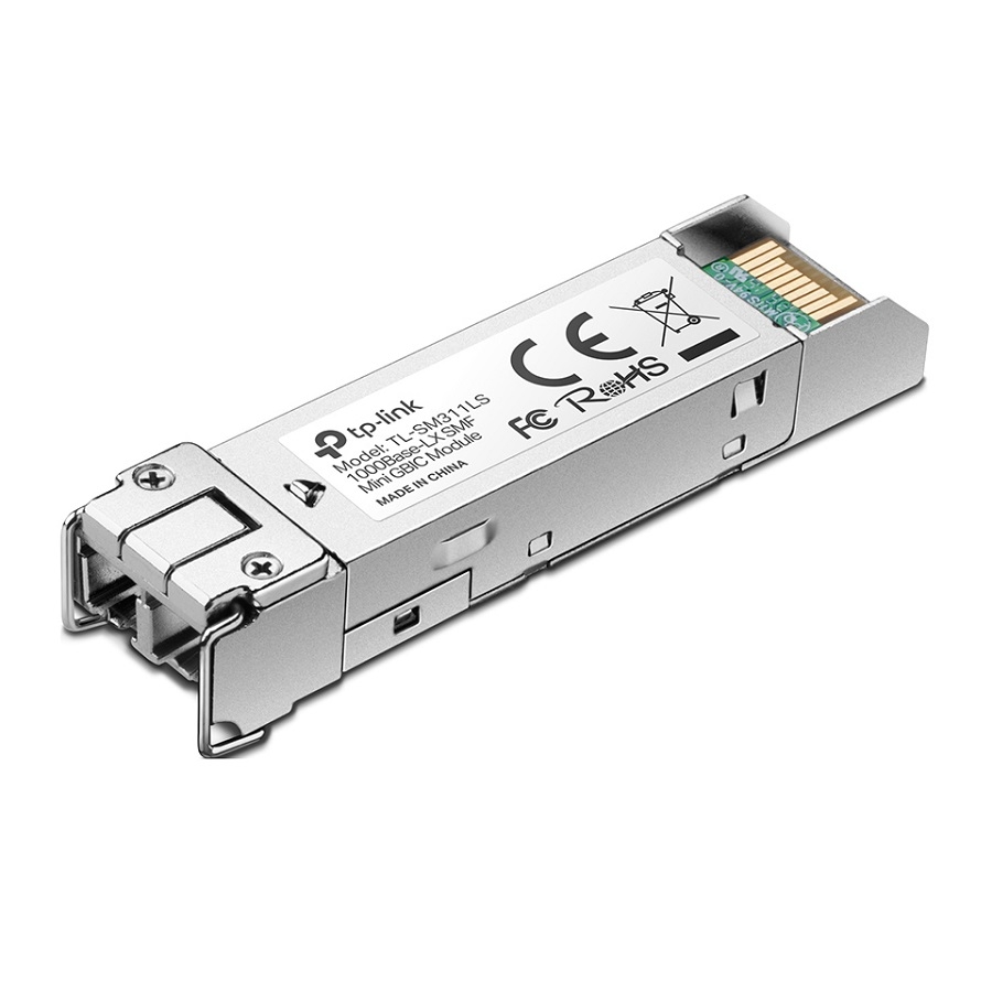 Modulo Tp-Link Tl-Sm311Ls Monomodo Mini-Gbic Transceiver Sfp Puerto Lc / Upc 10Km