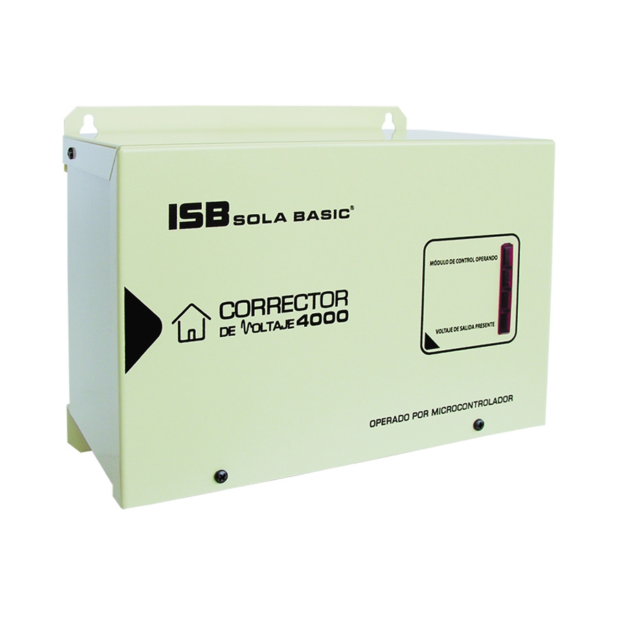 Corrector De Voltaje Sola Basic Isb 4000 Va