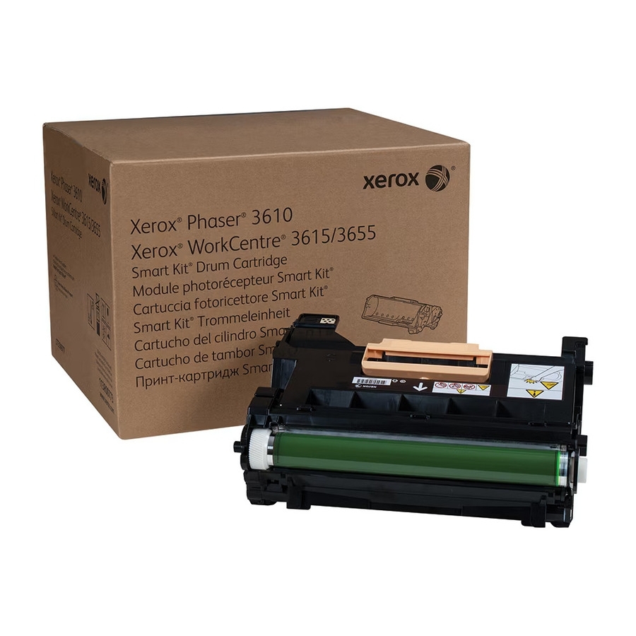 Cartucho De Tambor Xerox Negro 113R00773, 85K, Para Phaser 3610