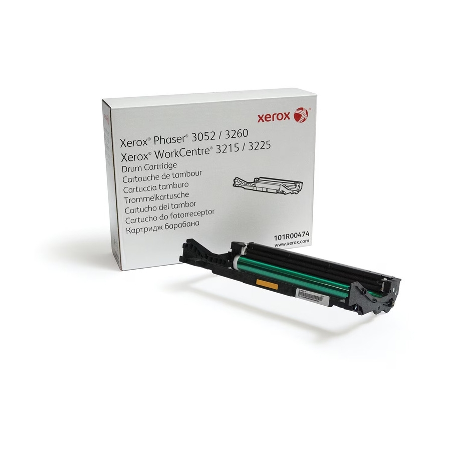 Cartucho De Tambor Xerox 101R00474, Negro, 10K, Para Phaser 3260