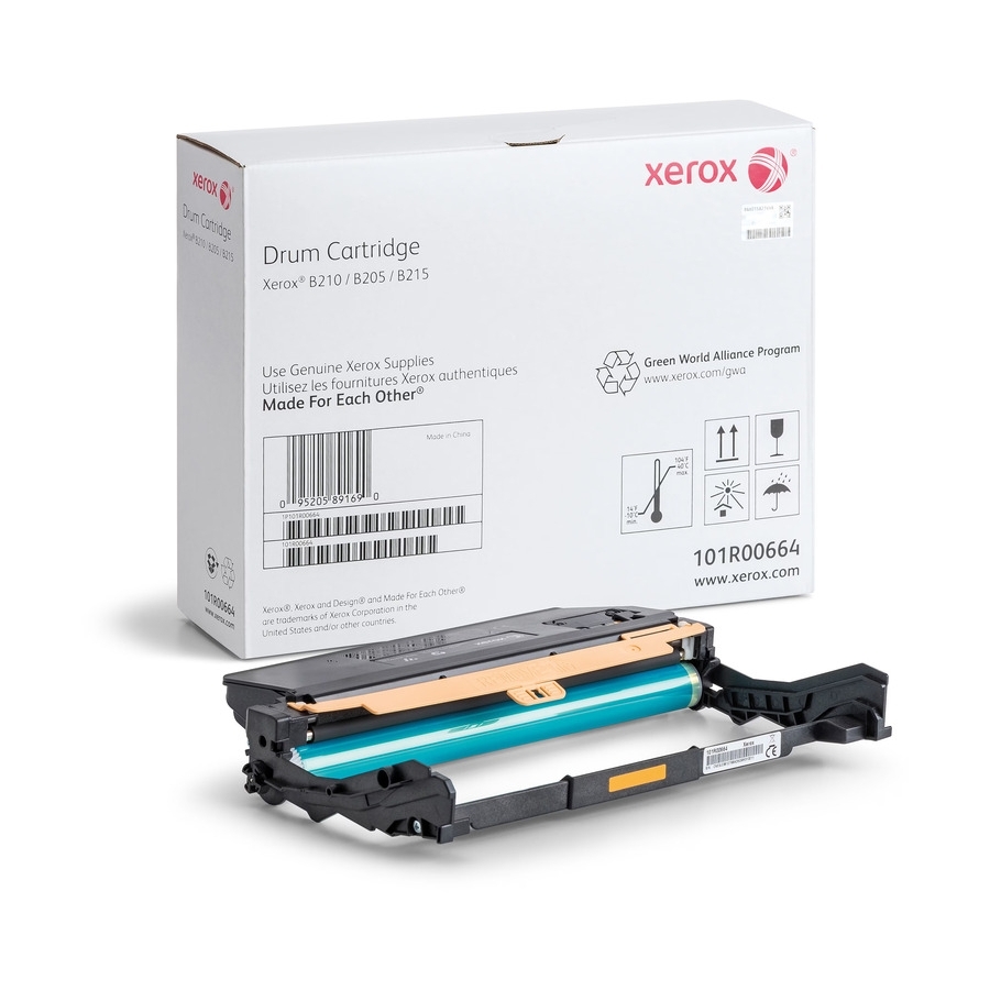 Cartucho De Tambor Xerox Negro 101R00664, 10K, Para B210/B205/B215