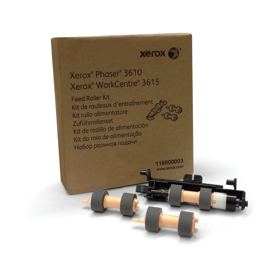 Kit De Rodillos Xerox 116R00003, 100K, Para Phaser 3610
