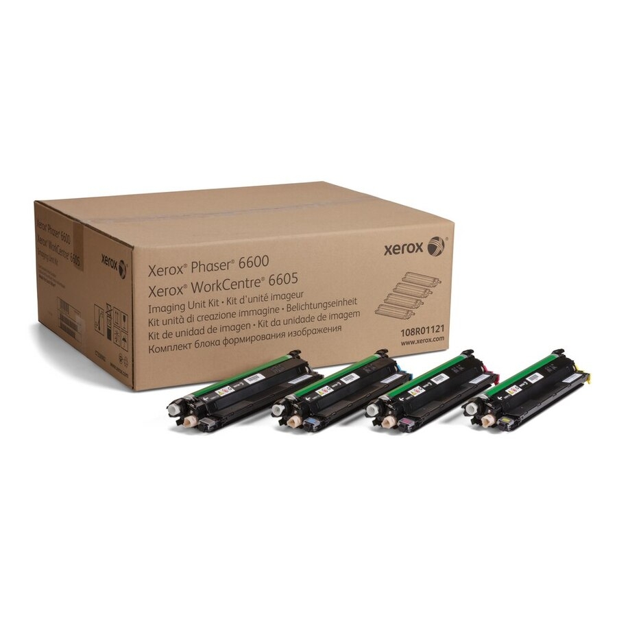 Kit De Unidad De Imagen Xerox 108R01121, 4Colores (Cmyk), 60K, Para Versalink C400/C405