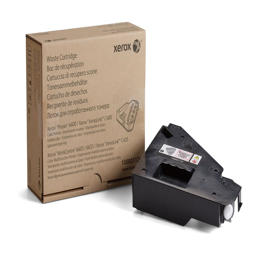Contenedor De Residuos Xerox 108R01124, 30K, Para Phaser 6600
