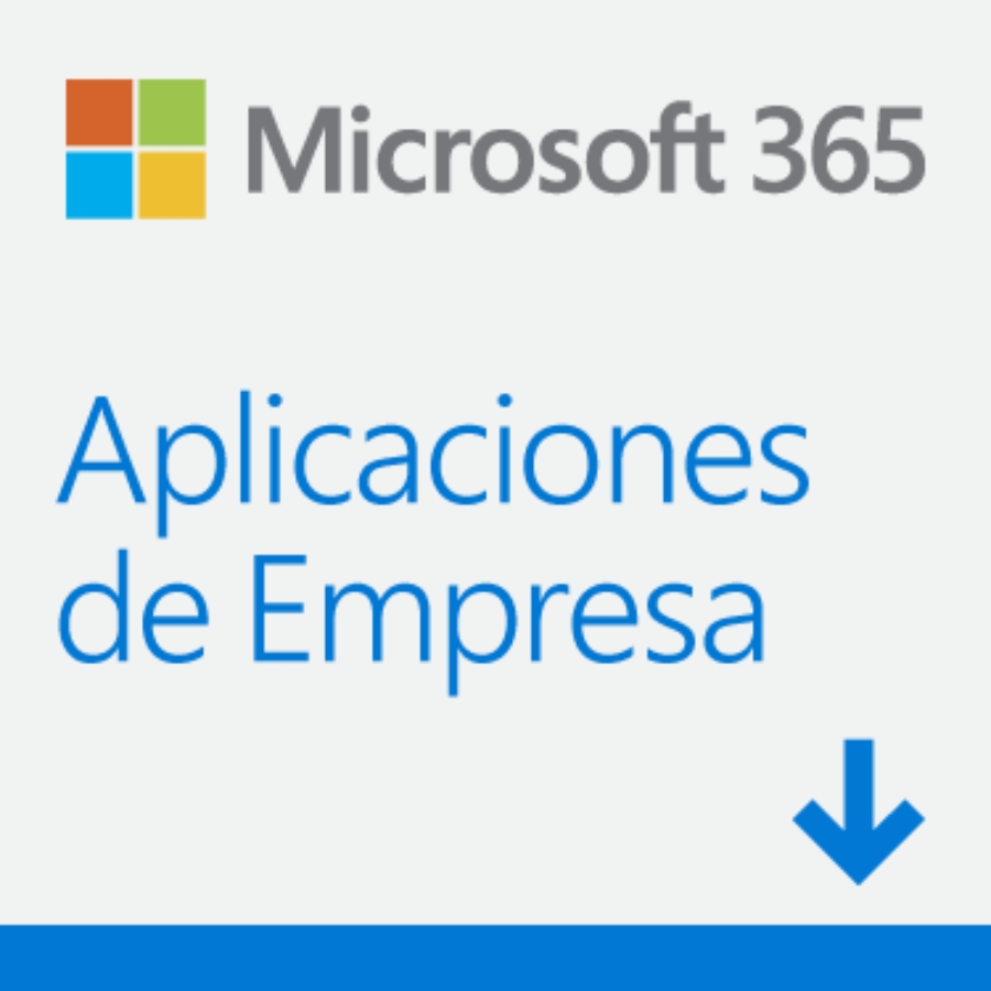 Esd Microsoft 365 Apps For Business - Retail Multilenguaje Latam En Suscripcion Por 1 Año