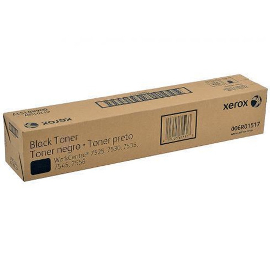 Toner Xerox Negro 006R01517, Extra Alta Capacidad 26K, Para Workcentre 7525/30/35/45/56
