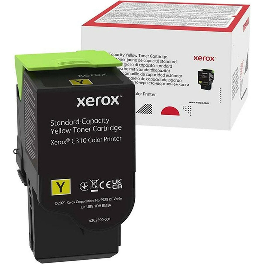 Toner Xerox Amarillo 006R04363, Capacidad Estandar 2K, Para C310/C315