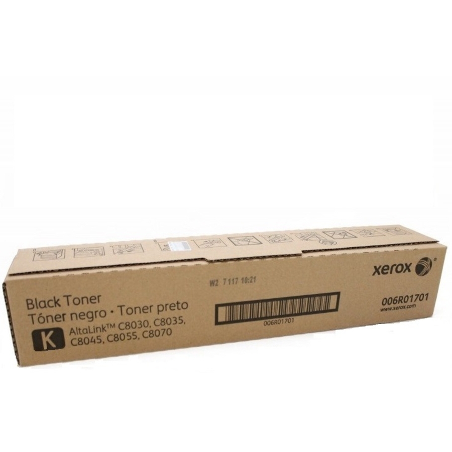 Toner Xerox Negro 006R01701, Alta Capacidad 26K, Para Altalink C8030/8035/8045/8055/8070
