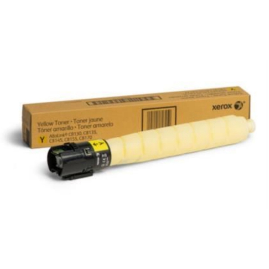 Toner Xerox Amarillo 006R01761, Alta Capacidad 28K, Para Altalink C8145/C8155/C8170