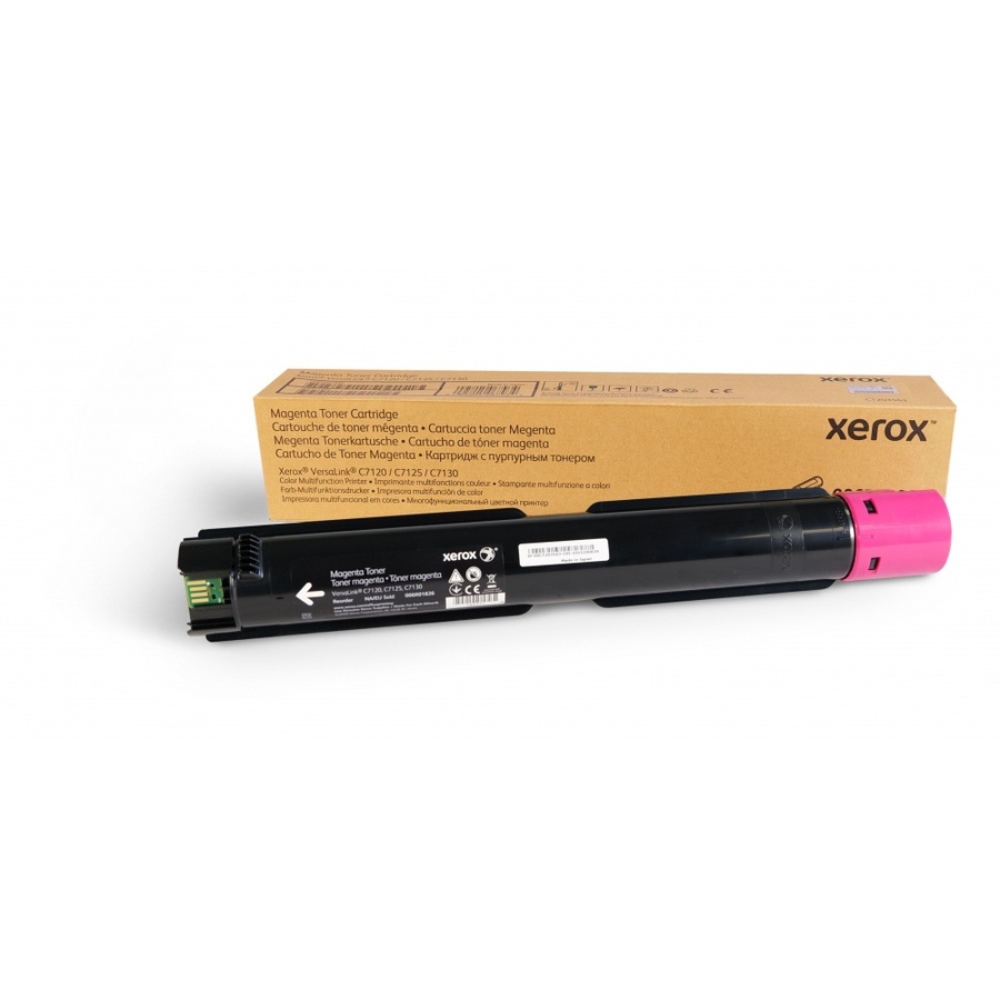 Toner Xerox Magenta 006R01830, Alta Capacidad 18.5K, Para Versalink C7120/7125/7130