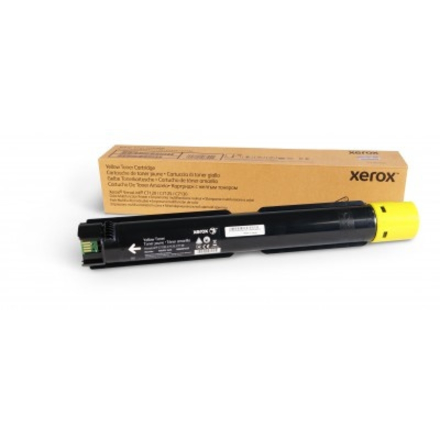 Toner Xerox Amarillo 006R01831, Alta Capacidad 18.5K, Para Versalink C7120/7125/7130