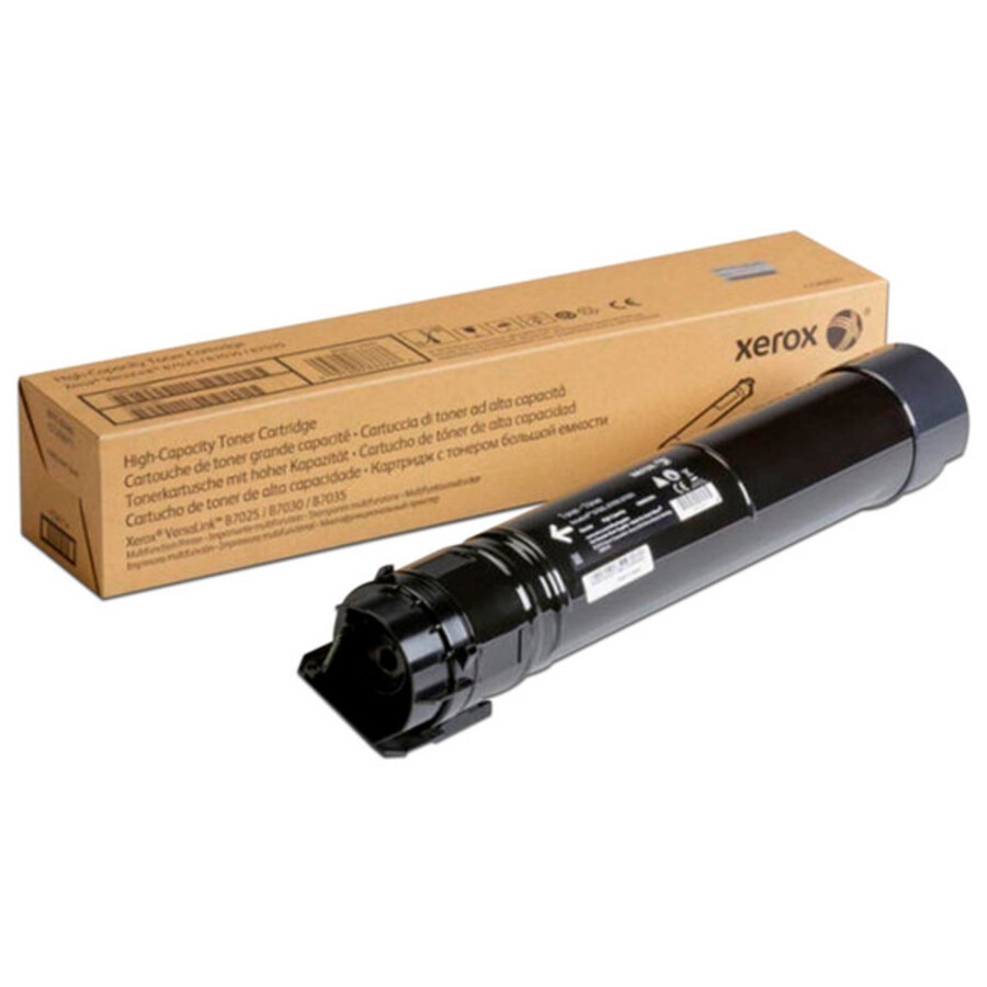 Toner Xerox Negro 006R01819, Extra Alta Capacidad 35K, Para Versalink B7125/7130/7135