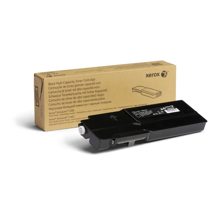 Toner Xerox Negro 106R03520, Alta Capacidad 5K, Para Versalink C400