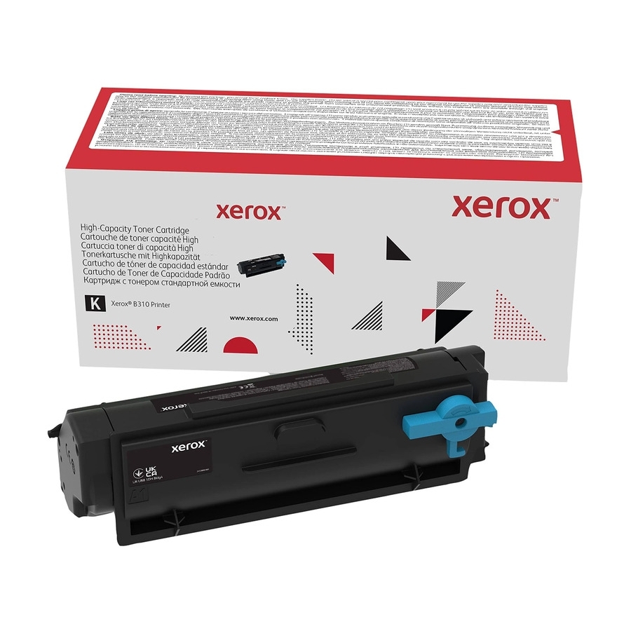 Toner Xerox Negro 006R04380, Alta Capacidad 8K, Para B310/B305/B315