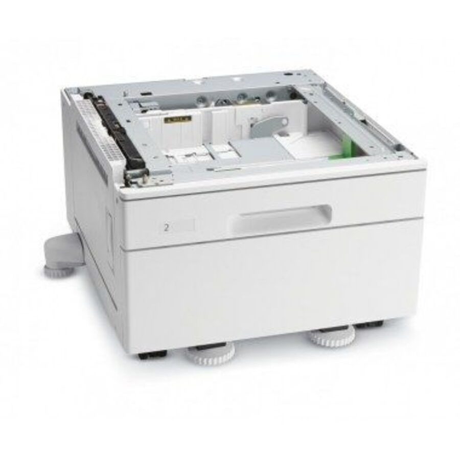 Base Y Bandeja Xerox 8Nb, 520 Hojas, Para  Versalink Series 7000. Color Blanco.