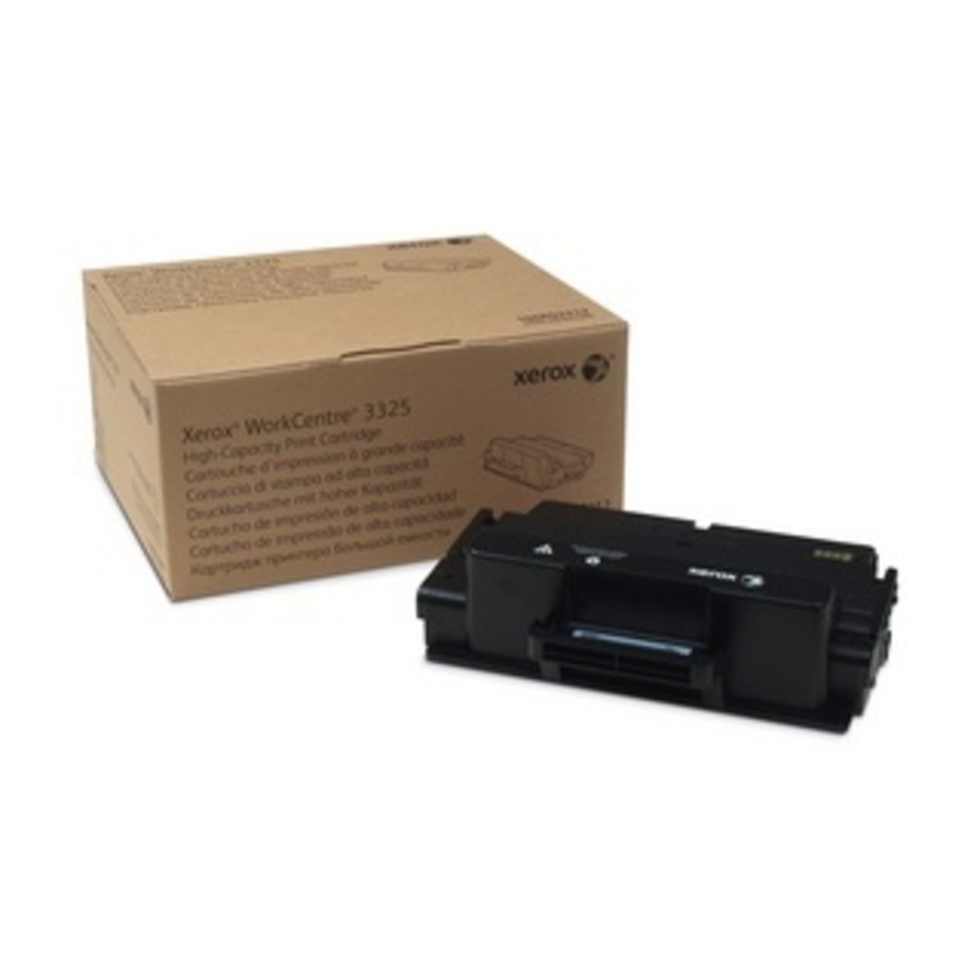 Toner Xerox Negro 106R02312, Alta Capacidad 11K, Para Workcentre 3325
