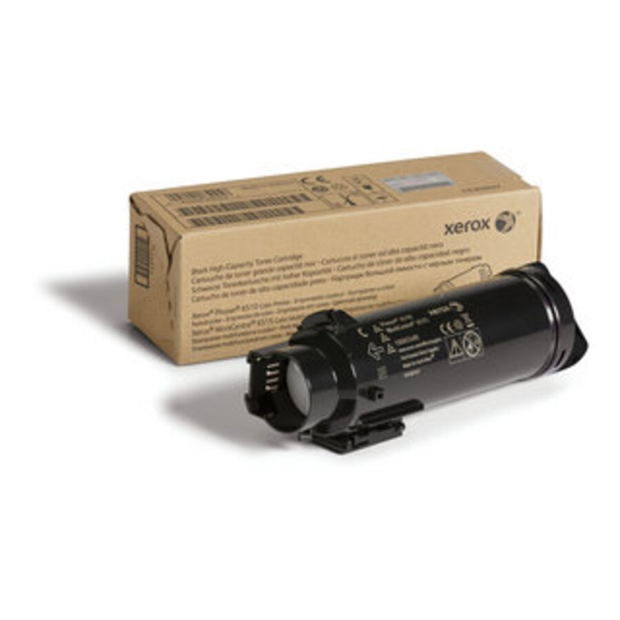 Toner Xerox Cian 106R03485, Alta Capacidad 2.4K, Para Phaser 6510