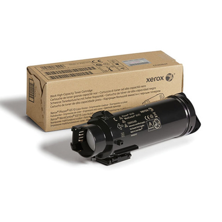 Toner Xerox Negro 106R03488, Alta Capacidad 5.5K, Para Phaser 6510